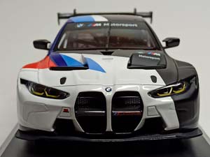 BMW M4 GT3 -2021 PRESENTATION 1:18 MINICHAMPS — фото 3