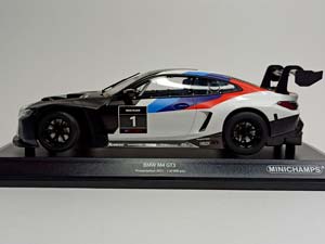 BMW M4 GT3 -2021 PRESENTATION 1:18 MINICHAMPS — фото 5
