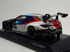 BMW M4 GT3 -2021 PRESENTATION 1:18 MINICHAMPS — фото 6