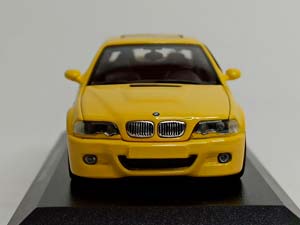 BMW M3 COUPE (E46) YELLOW 1:43 MAXICHAMPS — фото 7
