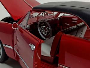 FORD 1950 COUPE RED 1:18 MAISTO — фото 5