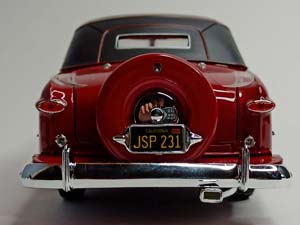 FORD 1950 COUPE RED 1:18 MAISTO — фото 6