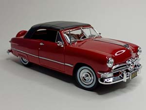 FORD 1950 COUPE RED 1:18 MAISTO — фото 7