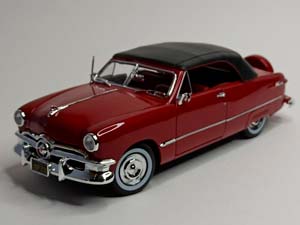 FORD 1950 COUPE RED 1:18 MAISTO