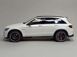 MERCEDES GLC 63 AMG 1:18 GT SPIRIT — фото 3
