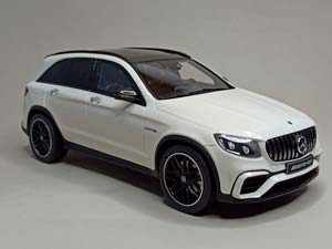 MERCEDES GLC 63 AMG 1:18 GT SPIRIT — фото 7