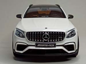 MERCEDES GLC 63 AMG 1:18 GT SPIRIT — фото 8
