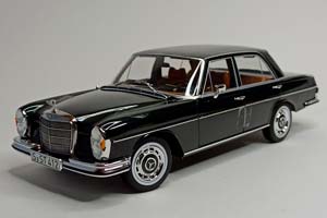 MERCEDES 280 SE -1968 GREEN 1:18 NOREV