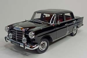 MERCEDES 190D 1964 BLACK 1:18 NOREV LIMITED