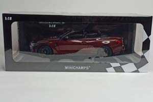 BMW M4 CABRIOLET (G83) 1:18 MINICHAMPS LIMITED — фото 10
