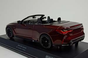 BMW M4 CABRIOLET (G83) 1:18 MINICHAMPS LIMITED — фото 3