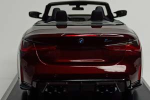 BMW M4 CABRIOLET (G83) 1:18 MINICHAMPS LIMITED — фото 4
