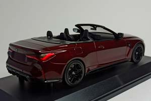 BMW M4 CABRIOLET (G83) 1:18 MINICHAMPS LIMITED — фото 6