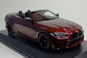 BMW M4 CABRIOLET (G83) 1:18 MINICHAMPS LIMITED — фото 7