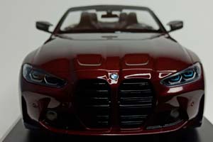 BMW M4 CABRIOLET (G83) 1:18 MINICHAMPS LIMITED — фото 8