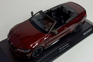 BMW M4 CABRIOLET (G83) 1:18 MINICHAMPS LIMITED — фото 9