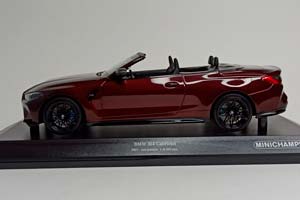 BMW M4 CABRIOLET (G83) 1:18 MINICHAMPS LIMITED — фото 2