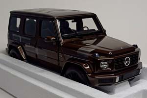 MERCEDES G-CLASS 2020 BROWN 1:18 MINICHAMPS — фото 7