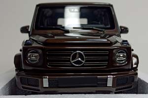 MERCEDES G-CLASS 2020 BROWN 1:18 MINICHAMPS — фото 8