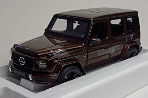 MERCEDES G-CLASS 2020 BROWN 1:18 MINICHAMPS