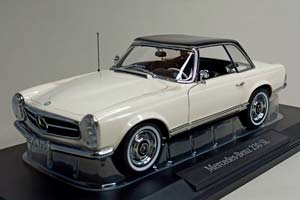 MERCEDES 230 SL (W113) -1963 
