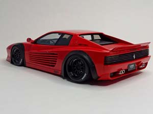 FERRARI 512 TR LBWK -2021 GT SPIRIT 1:18 — фото 3