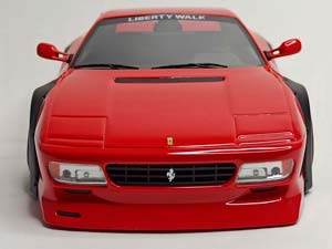 FERRARI 512 TR LBWK -2021 GT SPIRIT 1:18 — фото 4