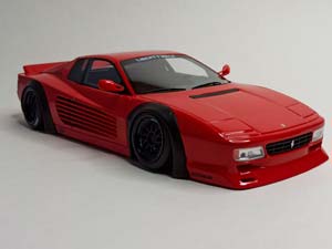 FERRARI 512 TR LBWK -2021 GT SPIRIT 1:18 — фото 5