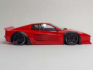 FERRARI 512 TR LBWK -2021 GT SPIRIT 1:18 — фото 6