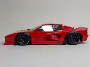 FERRARI 512 TR LBWK -2021 GT SPIRIT 1:18 — фото 8