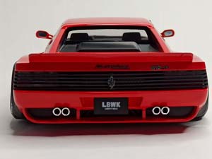 FERRARI 512 TR LBWK -2021 GT SPIRIT 1:18 — фото 2