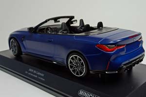 BMW M4 CABRIOLET (G83) 1:18 MINICHAMPS LIMITED — фото 3