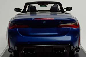 BMW M4 CABRIOLET (G83) 1:18 MINICHAMPS LIMITED — фото 5