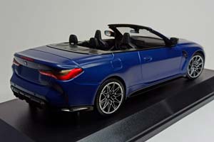 BMW M4 CABRIOLET (G83) 1:18 MINICHAMPS LIMITED — фото 6