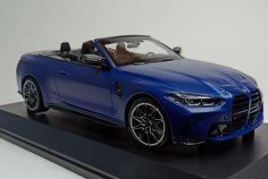 BMW M4 CABRIOLET (G83) 1:18 MINICHAMPS LIMITED — фото 7