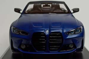 BMW M4 CABRIOLET (G83) 1:18 MINICHAMPS LIMITED — фото 8