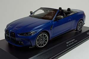 BMW M4 CABRIOLET (G83) 1:18 MINICHAMPS LIMITED — фото 1
