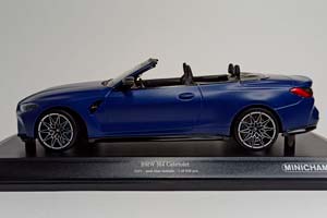 BMW M4 CABRIOLET (G83) 1:18 MINICHAMPS LIMITED — фото 2