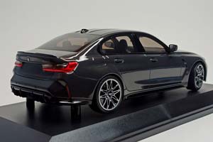BMW M3 SEDAN GREY -2020 MINICHAMPS 1:18 LIMITED — фото 5