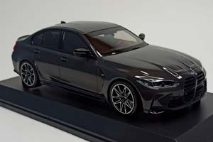 BMW M3 SEDAN GREY -2020 MINICHAMPS 1:18 LIMITED — фото 6