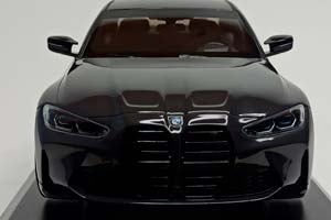 BMW M3 SEDAN GREY -2020 MINICHAMPS 1:18 LIMITED — фото 7