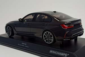 BMW M3 SEDAN GREY -2020 MINICHAMPS 1:18 LIMITED — фото 2