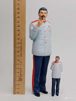 ФИГУРКА "ОТЕЦ НАРОДОВ"ДЛЯ ДИОРАМЫ И МОДЕЛЕЙ 1:8 — фото 9