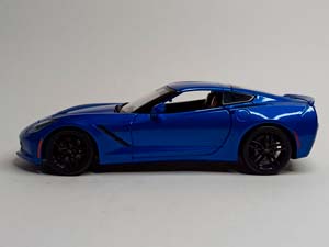 CHEVROLET CORVETTE STINGRAY Z5 1 BLUE 1:18 MAISTO — фото 4