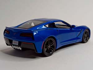 CHEVROLET CORVETTE STINGRAY Z5 1 BLUE 1:18 MAISTO — фото 7
