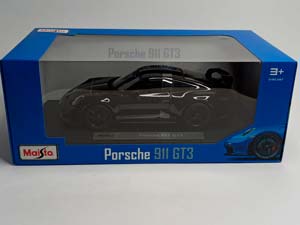 PORSCHE 911 GT3 BLACK 1:18 MAISTO — фото 10