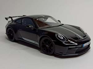 PORSCHE 911 GT3 BLACK 1:18 MAISTO — фото 3