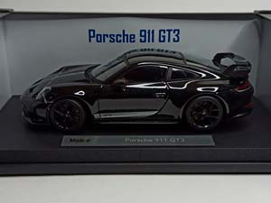PORSCHE 911 GT3 BLACK 1:18 MAISTO — фото 6