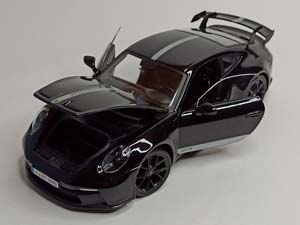 PORSCHE 911 GT3 BLACK 1:18 MAISTO — фото 2