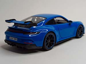 PORSCHE 911 GT3 BLUE 1:18 MAISTO — фото 7
